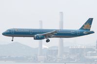 VN-A353 @ VHHH - Vietnam Airlines A321-200