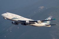 ZK-NBT @ VHHH - Air New Zealand 747-400