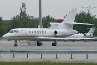 I-PBRA @ VIE - Sirio Dassault Falcon 50 - by Thomas Ramgraber-VAP