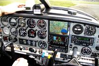 D-EOBM @ EDLM - Cockpit of D-EOBM - by Martin Strelow