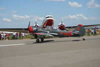 N552TW @ LAL - Yak 52