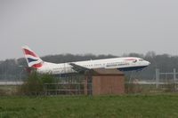 G-DOCZ @ EGKK - Gatwick Airport 21/04/08 (married 19/04/08 - spotting two days later) - by Steve Staunton