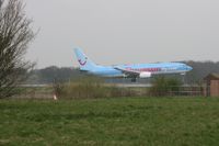 G-CDZM @ EGKK - Gatwick Airport 21/04/08 (married 19/04/08 - spotting two days later) - by Steve Staunton