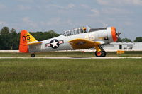 N645DS @ LAL - SNJ-5 - by Florida Metal