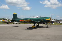 N701WL @ LAL - Nanchang Yak-18 - by Florida Metal