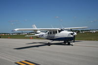 N731PE @ LAL - Cessna 210