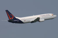OO-VBR @ VIE - Brussels Airlines Boeing 737-400 - by Thomas Ramgraber-VAP