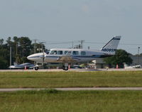 N808SM @ LAL - PA-31-350 - by Florida Metal