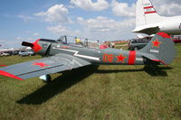 N808TD @ LAL - Yak 52