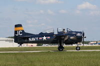 N828JC @ LAL - T-28