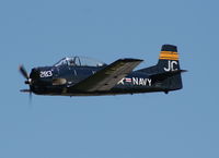 N828JC @ LAL - T-28
