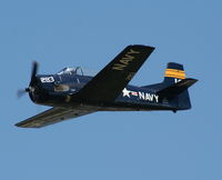 N828JC @ LAL - T-28
