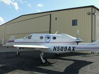 N509AX @ APA - A rare bird. Even at Centennial, where they build those. - by Victor Agababov