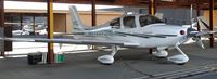 N8152Q @ APA - This is a cirrus, not a bell helicopter :-) - by Victor Agababov