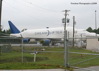 UNKNOWN @ CHS - This is a big aircraft- I was unable to get a tail number. - by J.B. Barbour