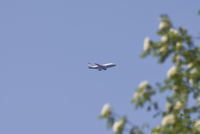 N747UT @ KPBG - Flying low and very slow over Lake Champlain in Champlain, NY headed towards Plattsburgh. - by Mat Hourigan