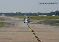 N914FJ @ CHS - Arrival - by J.B. Barbour