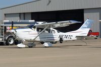 N674TC @ GKY - At Arlington Municipal - Notice camera on left side. - by Zane Adams