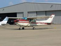 N736ZX @ GKY - At Arlington Municipal