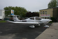 N518DS @ KRFD - DA 40 - by Mark Pasqualino