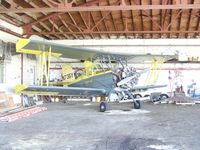 N735Y @ 28N - In hanger at Downstown Airport - by Mark Reeves