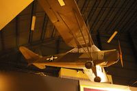 43-26753 @ FFO - Hanging from the ceiling in the National Museum of the U.S. Air Force - by Glenn E. Chatfield