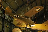 42-36200 @ FFO - Hanging from the ceiling in the National Museum of the U.S. Air Force - by Glenn E. Chatfield