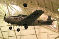 47-1347 @ FFO - Hanging from the ceiling in the National Museum of the U.S. Air Force