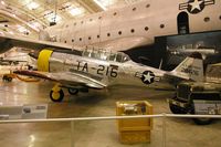 42-84216 @ FFO - Displayed at the National Museum of the U.S. Air Force