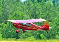 N457AC @ 5W8 - Departing runway 4 - by John W. Thomas