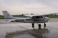 N53110 @ DKB - On the ramp at DeKalb - by William Hamrick