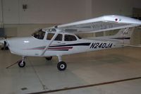 N240JA @ DKB - Midwest Flight Academy Trainer - by William Hamrick