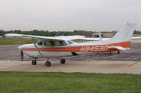 N9453D @ KDPA - American Flyers C-172RG - by William Hamrick