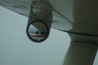 N9449X @ RPJ - Self Portrait in Gear Mirror - by William Hamrick