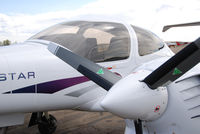 N368TS @ BDU - Parked at Boulder for the Boulder Open House 2008 - by Bluedharma