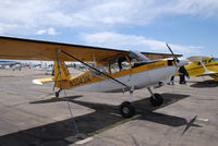 N5043N @ BDU - Scout parked on display at Boulder Open House 2008. - by Bluedharma