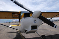 N5043N @ BDU - Scout parked on display at Boulder Open House 2008. - by Bluedharma
