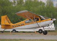 N5043N @ BDU - Scout takeoff at Boulder Open House 2008. - by Bluedharma