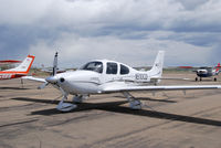 N510CD @ BDU - Parked at Boulder Open House 2008. - by Bluedharma