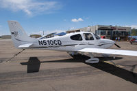 N510CD @ BDU - Parked at Boulder Open House 2008. - by Bluedharma