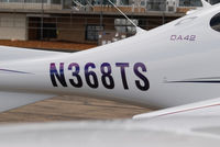 N368TS @ BDU - Parked at Boulder Open House 2008. - by Bluedharma