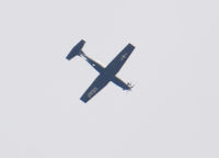 05-3793 - Texan II Flight over Columbine High School, Littleton Colorado heading East.