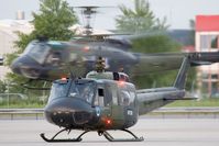 71 47 @ LOWW - German Air Force Bell UH-1 - by Andy Graf-VAP