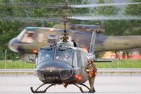 73 26 @ LOWW - German Air Force Bell UH-1 - by Andy Graf-VAP