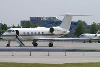 M-GULF @ VIE - Earth One Ltd. Gulfstream 4 - by Thomas Ramgraber-VAP