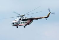 631 @ EPKS - This VIP Mi-8 was attending the 2008 commanders meet at Poznan.