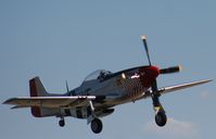 N51VF @ 57C - North American P-51D - by Mark Pasqualino