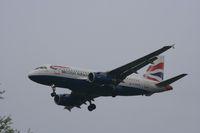 G-EUPP @ EGLL - Heathrow Airport 21/04/08 (married 19/04/08 - spotting two days later) - by Steve Staunton