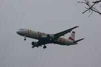 OE-LBC @ EGLL - Heathrow Airport 21/04/08 (married 19/04/08 - spotting two days later) - by Steve Staunton