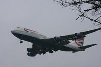 G-BNLK @ EGLL - Heathrow Airport 21/04/08 (married 19/04/08 - spotting two days later) - by Steve Staunton